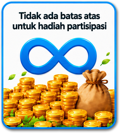 No upper limit on participation rewards